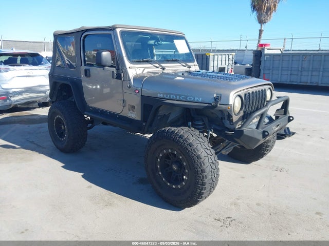 2004 JEEP WRANGLER RUBICON