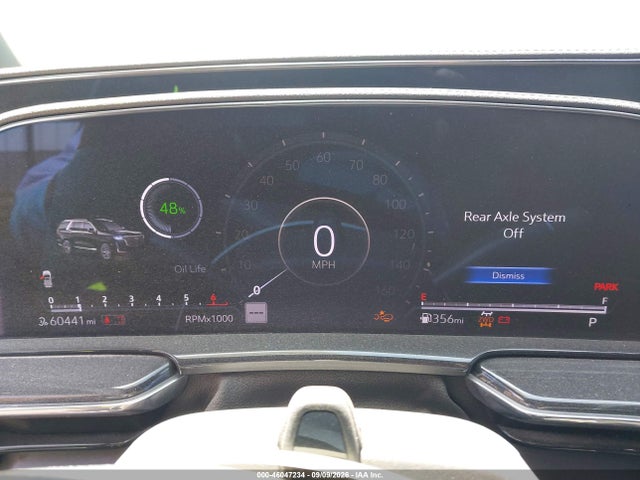 2023 CADILLAC ESCALADE 4WD SPORT 7