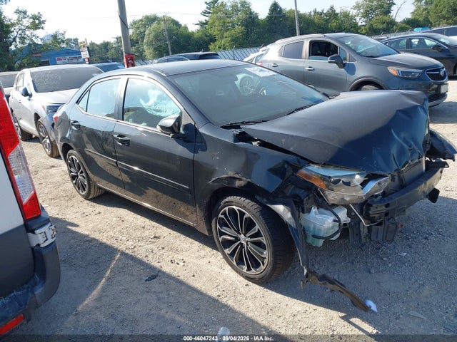 2015 TOYOTA COROLLA S PLUS