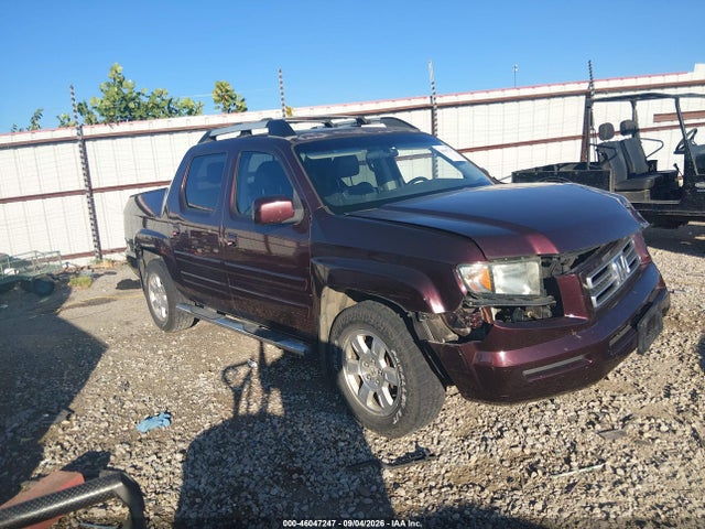 2012 HONDA RIDGELINE RTL