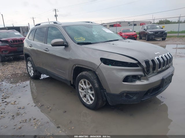 2018 JEEP CHEROKEE LATITUDE PLUS 4X4
