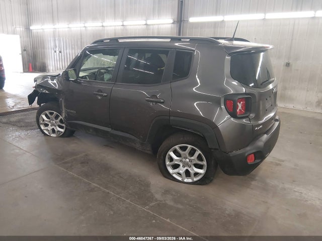 2018 JEEP RENEGADE LATITUDE 4X4 3
