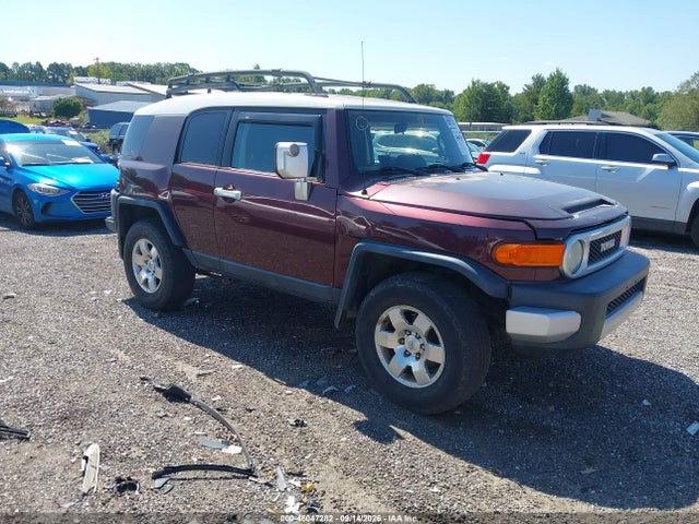 2007 TOYOTA FJ CRUISER 
