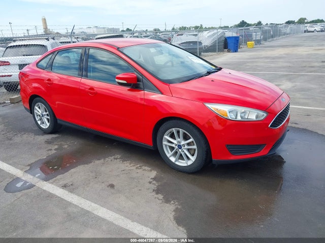 2017 FORD FOCUS SE