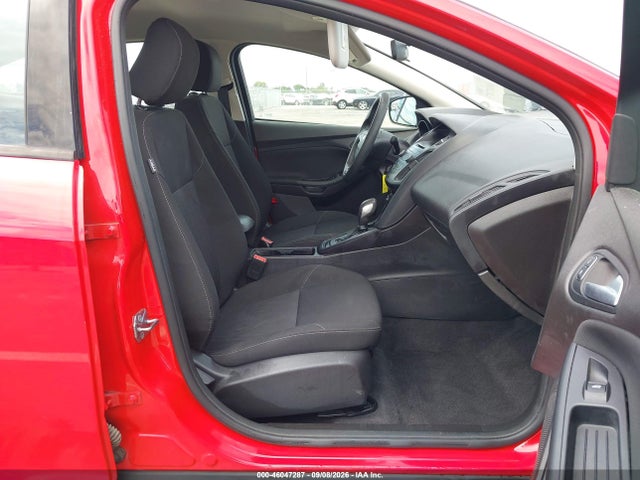 2017 FORD FOCUS SE 5