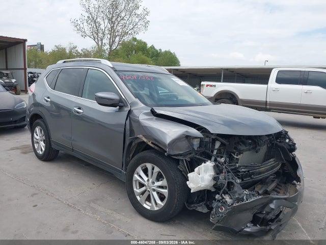 2016 NISSAN ROGUE S/SL/SV