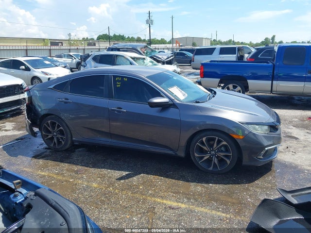 2019 HONDA CIVIC LX 13