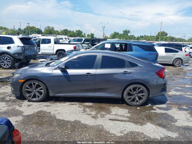 2019 HONDA CIVIC LX 14