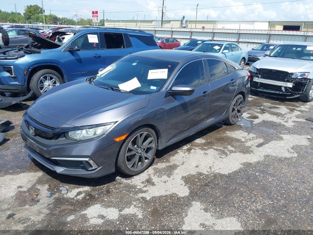 2019 HONDA CIVIC LX 2