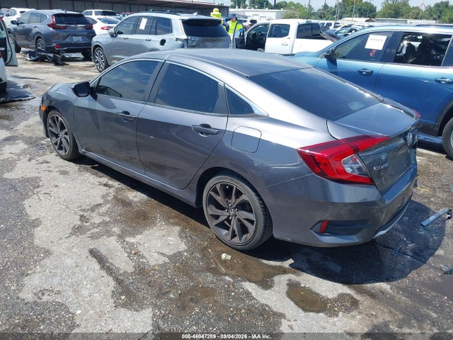 2019 HONDA CIVIC LX 3