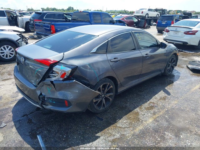 2019 HONDA CIVIC LX 4