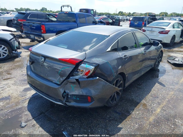 2019 HONDA CIVIC LX 6