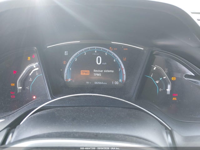 2019 HONDA CIVIC LX 7