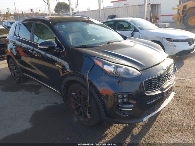 2019 KIA SPORTAGE EX