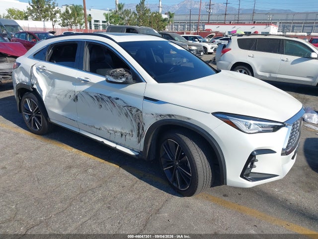 2022 Infiniti Qx55 Luxe AWD