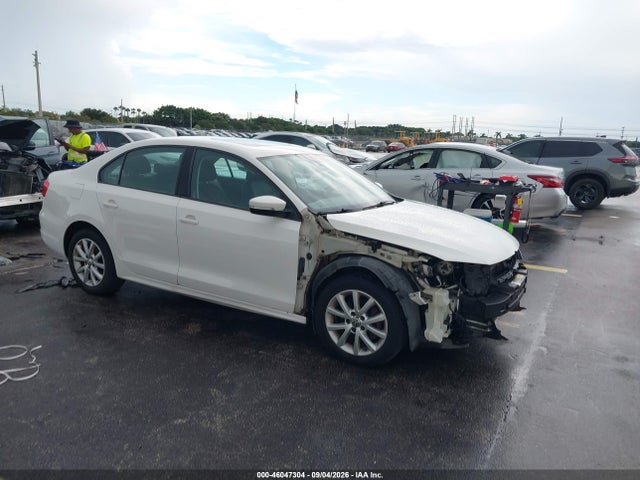 2012 VOLKSWAGEN JETTA 2.5L SE
