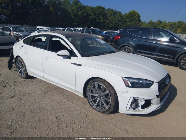 2025 Audi A5 Sportback Premium 45 Tfsi S Line Quattro S Tronic