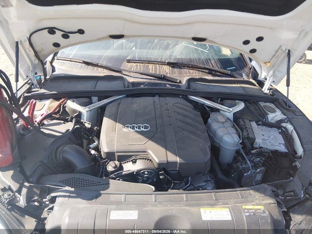 2025 AUDI A5 SPORTBACK PREMIUM 45 TFSI S LINE QUATTRO S TRONIC 10