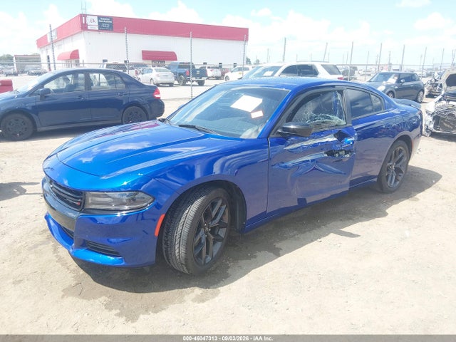 2020 DODGE CHARGER SXT RWD 2