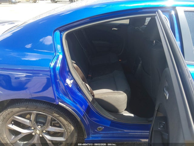 2020 DODGE CHARGER SXT RWD 8