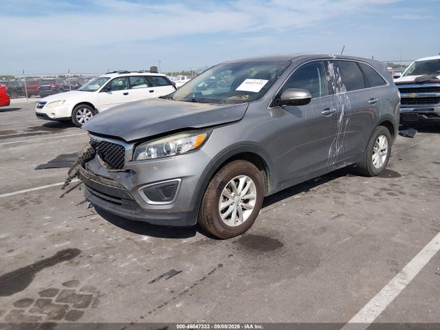 2017 KIA SORENTO 2.4L L 2
