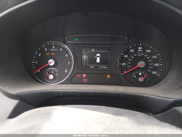 2017 KIA SORENTO 2.4L L 7