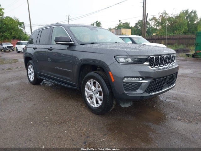 2022 JEEP GRAND CHER LIMITED 4X4