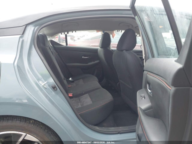 2025 NISSAN SENTRA SR 8