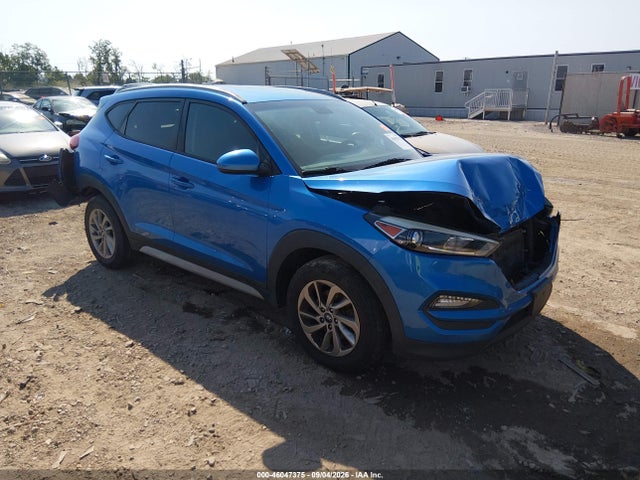 2018 HYUNDAI TUCSON SEL