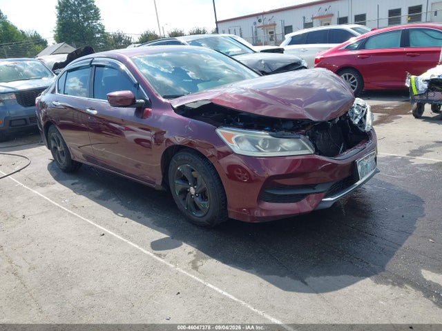 2017 HONDA ACCORD LX