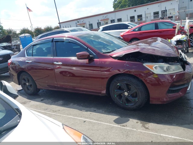 2017 HONDA ACCORD LX 13