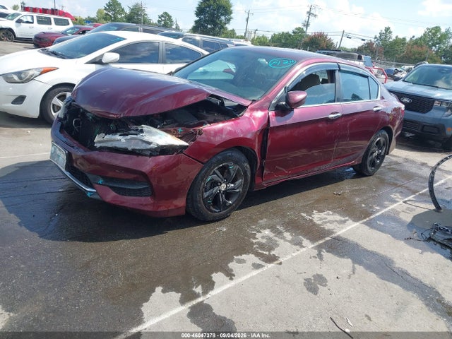 2017 HONDA ACCORD LX 2
