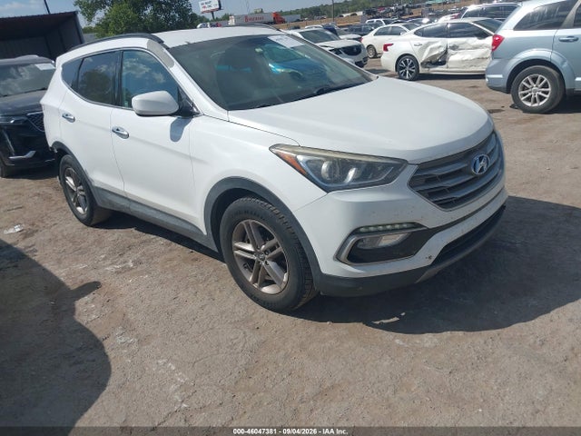 2017 HYUNDAI SANTA FE 2.4L