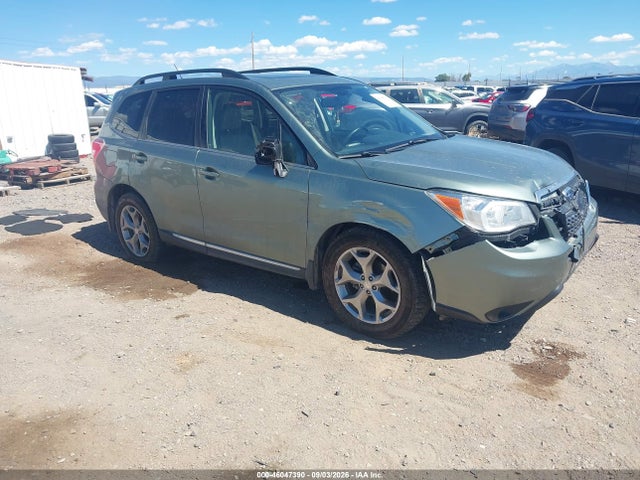 2015 SUBARU FORESTER 2.5I TOURING