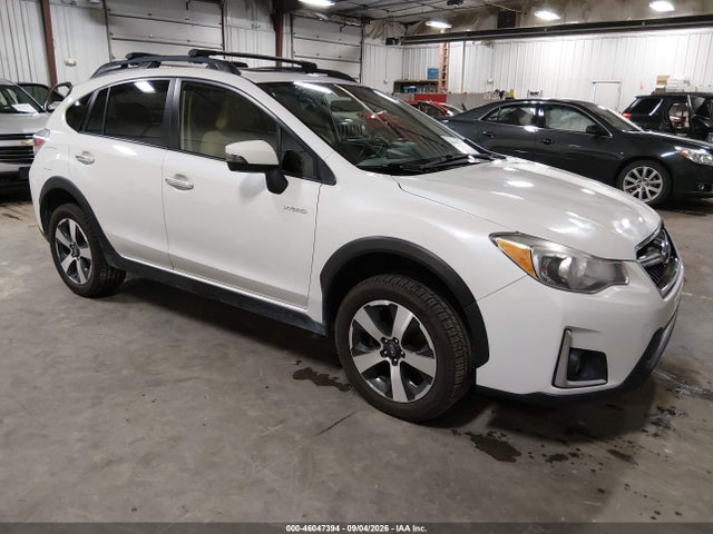 2016 SUBARU CROSSTREK TOURING