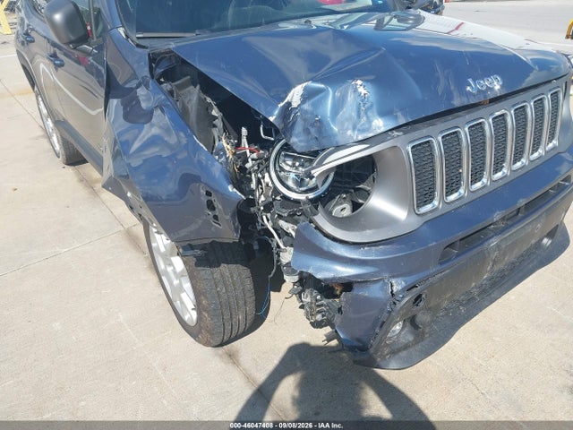 2021 JEEP RENEGADE LIMITED 4X4 6