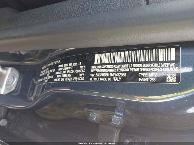 2021 JEEP RENEGADE LIMITED 4X4 9