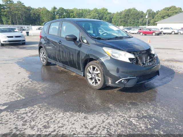 2016 NISSAN VERSA S (SR)/S PLUS/SL/SR/SV