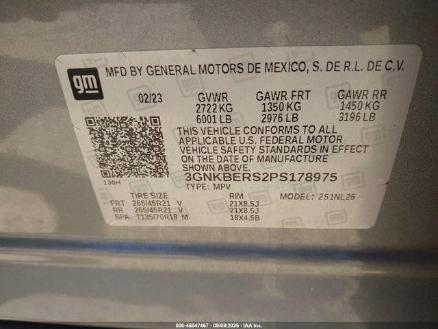 2023 CHEVROLET BLAZER FWD RS 9