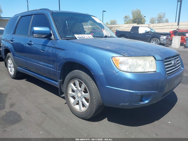 2007 SUBARU FORESTER 2.5X