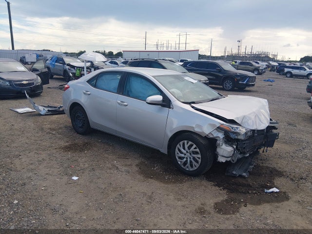 2017 TOYOTA COROLLA LE