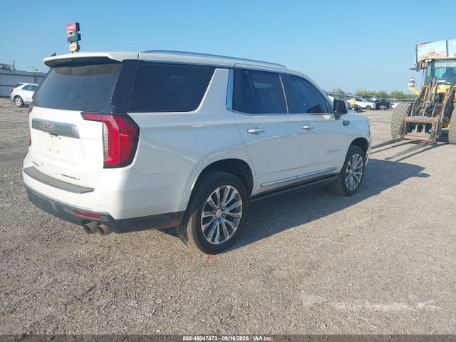 2021 GMC YUKON 4WD DENALI 4