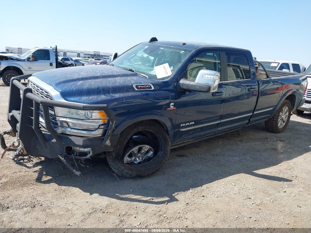 2023 RAM 3500 LIMITED 4X4 8' BOX 2