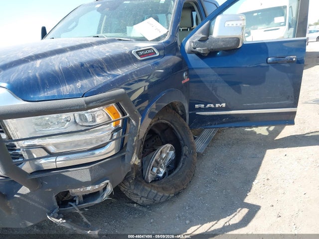 2023 RAM 3500 LIMITED 4X4 8' BOX 6