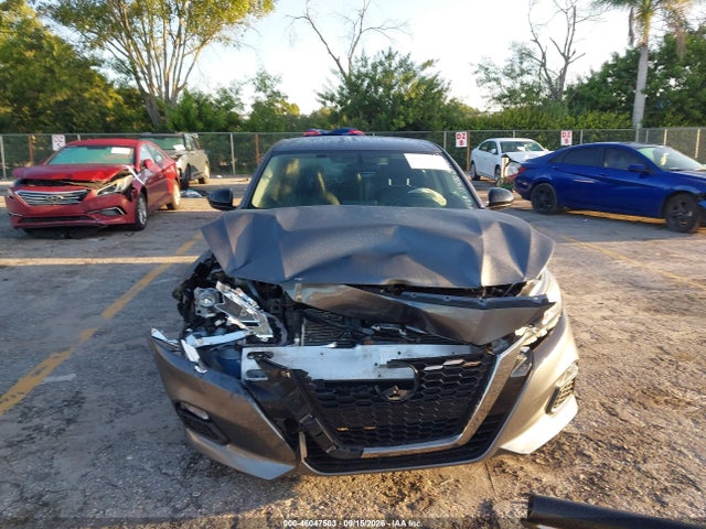 2019 NISSAN ALTIMA 2.5 SR 6