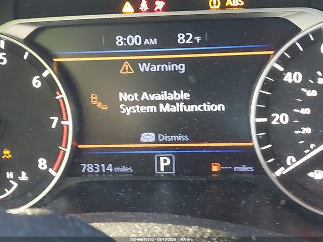 2019 NISSAN ALTIMA 2.5 SR 7