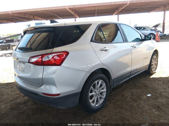 2021 CHEVROLET EQUINOX FWD LS 20