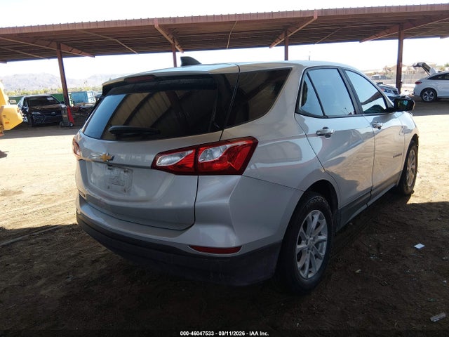 2021 CHEVROLET EQUINOX FWD LS 4