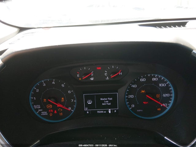 2021 CHEVROLET EQUINOX FWD LS 7