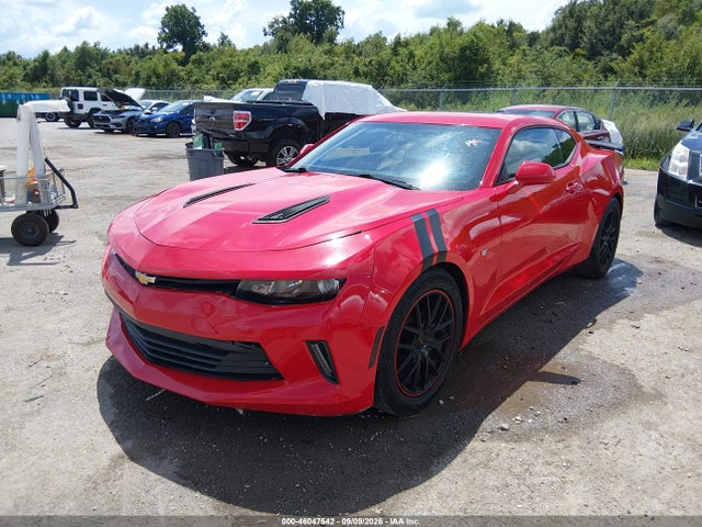 2017 CHEVROLET CAMARO 2LT 2